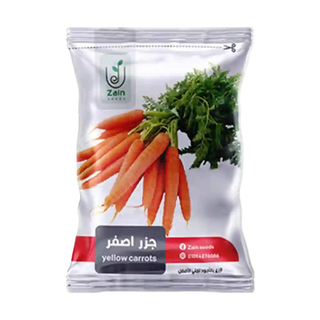 بذو ر جزر أصفر - 5 جرام